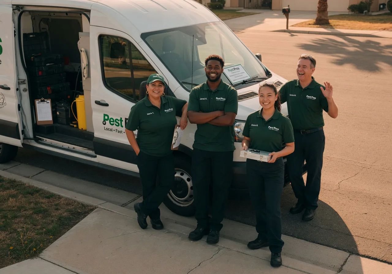 Pest Control company in Greenbush, MN